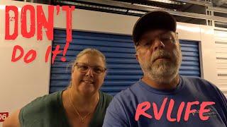 RVLIFE: The Worse Decision We Have Ever Made ... #fulltimervlife #travel #rvlife #campingadventures