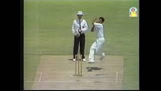 The great Indian streetfighter. Here Manoj Prabhakar claims 5 wickets vs Aust 5th Test WACA Jan 92