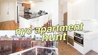 MY NYC APARTMENT HUNT part one