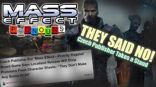 Mass Effect Board Game Publisher Removes Pronouns – Fans React!