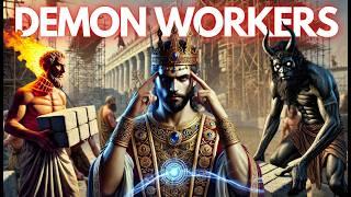 THE DEMONIC SLAVES of King Solomon | An Untold Bible Story of How Demons Were Put to Work