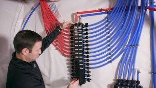 PEX Manifold System - Pros and Cons + Tour