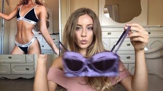 LOUNGE UNDERWEAR  TRY ON HAUL | DAISYSFIT