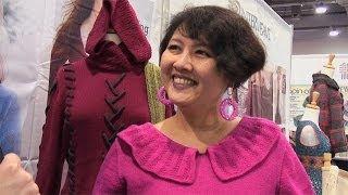 Lily Chin, knitting + crochet designer/author - interview - lk2g-080