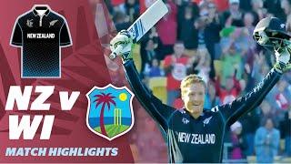 2015 | NZ v WI World Cup highlights | Quarter final