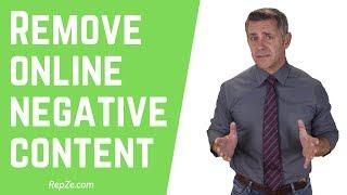 How To Remove Negative Content From Internet & Google