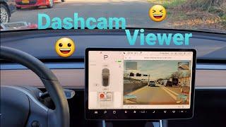 How to use Tesla's Dashcam Viewer | Tesla Quick Tips