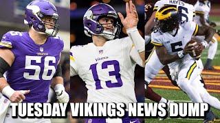 Minnesota Vikings News Dump (3.18.2025) | Bradbury Gone, Daniel Jones Scared of JJ, Enter Milton?