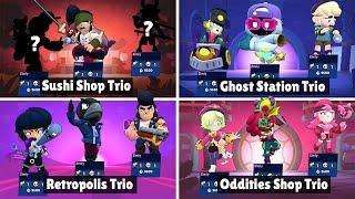 All Trios Losing & Winning Animations in Brawl Stars