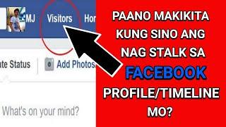 HOW TO KNOW WHO STALK TO YOUR FACEBOOK PROFILE/TIMELINE?