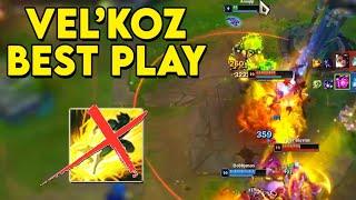 THE MOST UNEXPECTED VEL'KOZ MANEUVER | Azzapp Vel'Koz Highlights