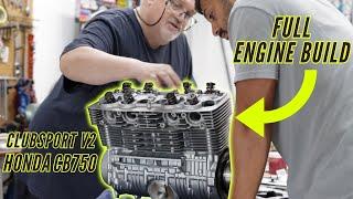 Full Build Video | Honda CB750 Engine