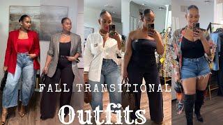 Chic and Easy Fall Outfits/what I wore/fashion over 40/how to look chic and stylish