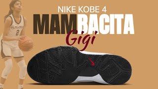 OFFICIAL LOOK NIKE KOBE 4 "GIGI" 2023