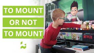 3 Benefits of Mounting Your TV to the Wall | Kanto Solutions