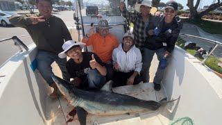 Pescando en isla catalina