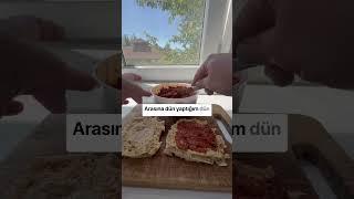 Çiğ bademden glutensiz,keto tost ekmeği 