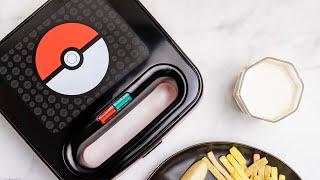 Uncanny Brands Pokémon Grilled Cheese Maker- Panini Press and Compact Indoor Grill