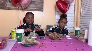 J&K WingStop Mukbang + Q&A  | Subscribe to Their Channel @JKSHOW1992  Get them to 100K ️