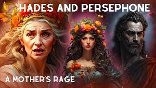 GREEK MYTHOLOGY: Persephone and Hades - A Mother's Rage