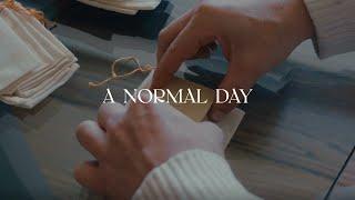 A normal day at home, DIY clothing hacks, and Small Business BTS