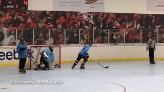 Rose Bowl Hockey - Iron Man Tournament - Lance scores a goal during Game 1