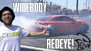 Sliding a 797Hp Widebody Hellcat Redeye At Fall Fest 2.0!!! *Irwindale Speedway*