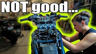 She sounds ROUGH... - Suzuki Bandit Project (PART 3)