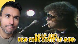 Billy Joel - New York State Of Mind (REACTION) First Time Hearing It (from Old Grey Whistle Test)