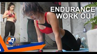 How to workout at home without using equipment