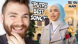 British Guy Reacts to PUTRI ARIANI "SEE YOU AGAIN" | Official Music Video | REACTION!