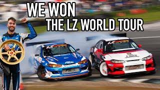 WINNING THE MOST FUN EVENT OF 2024 | LZ WORLD TOUR