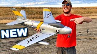 BRAND NEW!!! RC Jet Under $200 - Arrows F86 Sabre