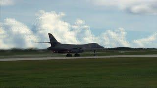 US Air Force: Guam Base Deters Adversaries