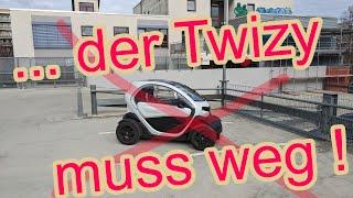  sechs Gründe GEGEN den Twizy    DAS nervt mich gewaltig  