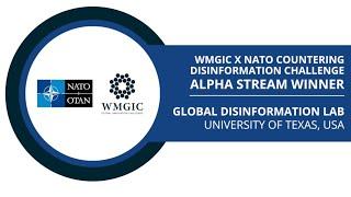 WMGIC x NATO 2023: Artificial Intelligence Stream Winner - University of Texas