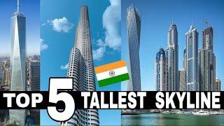 Top 5 Tallest Building in India || 2021 || You Won't Believe || Debdut YouTube