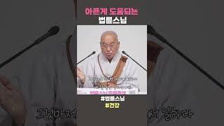 아픈게 도움되는 법륜스님 #법륜스님 #법륜스님쇼츠 #법륜쇼츠 #즉문즉설 #정토불교대학 #건강