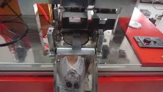 Ultrasonic punching hole tape cutting machine