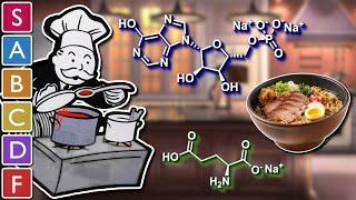 Which Chemical is the Most Savory? (Umami Lore)