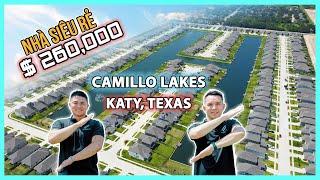  NHÀ MỚI GIÁ RẺ Ở KATY, TEXAS  | NHÀ Ở HOUSTON 