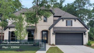 Perry Homes | 3399W Plan Inventory Home Tour