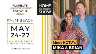 PALM BEACH HOME SHOW  Memorial Day Weekend 2024