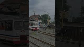 This is an inspection train dresin lorry from Daop 8 #daop8 #railfansindonesia #railfans