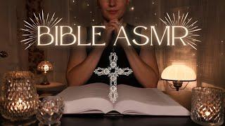 Bible Reading ASMR  Tingly Whispers  John's Epistles