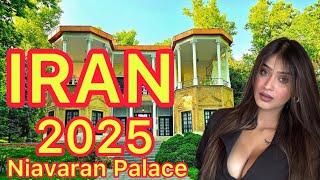 IRAN 2025 Tehran City Walking Tour Niavaran Palace Complex