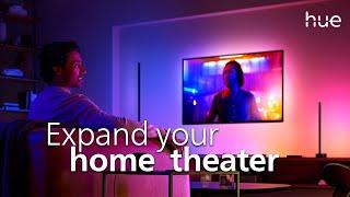 Transform Your Home Theater with Striplighting and Surround Light