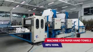 Auto Trade - Machine for paper hand towels MPU 1050L