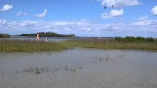 Sewalls point sand bar