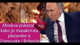 *Moskva pokazala kako je masakrirala plaćenike iz Francuske i Britanije*